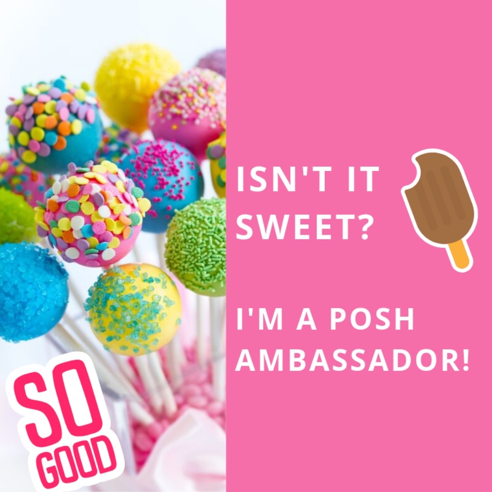I'm a Posh Ambassador!